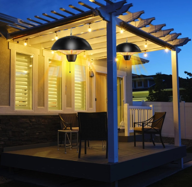 IP65 outdoor garden heater