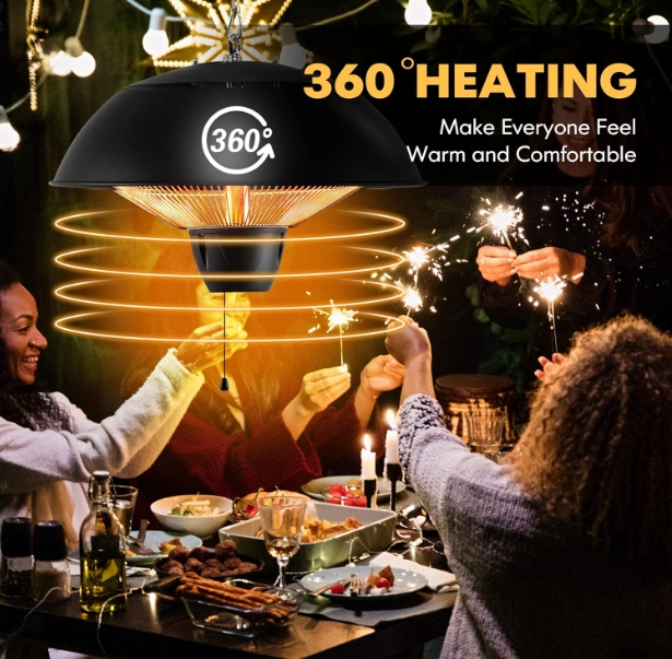 Compact room heater