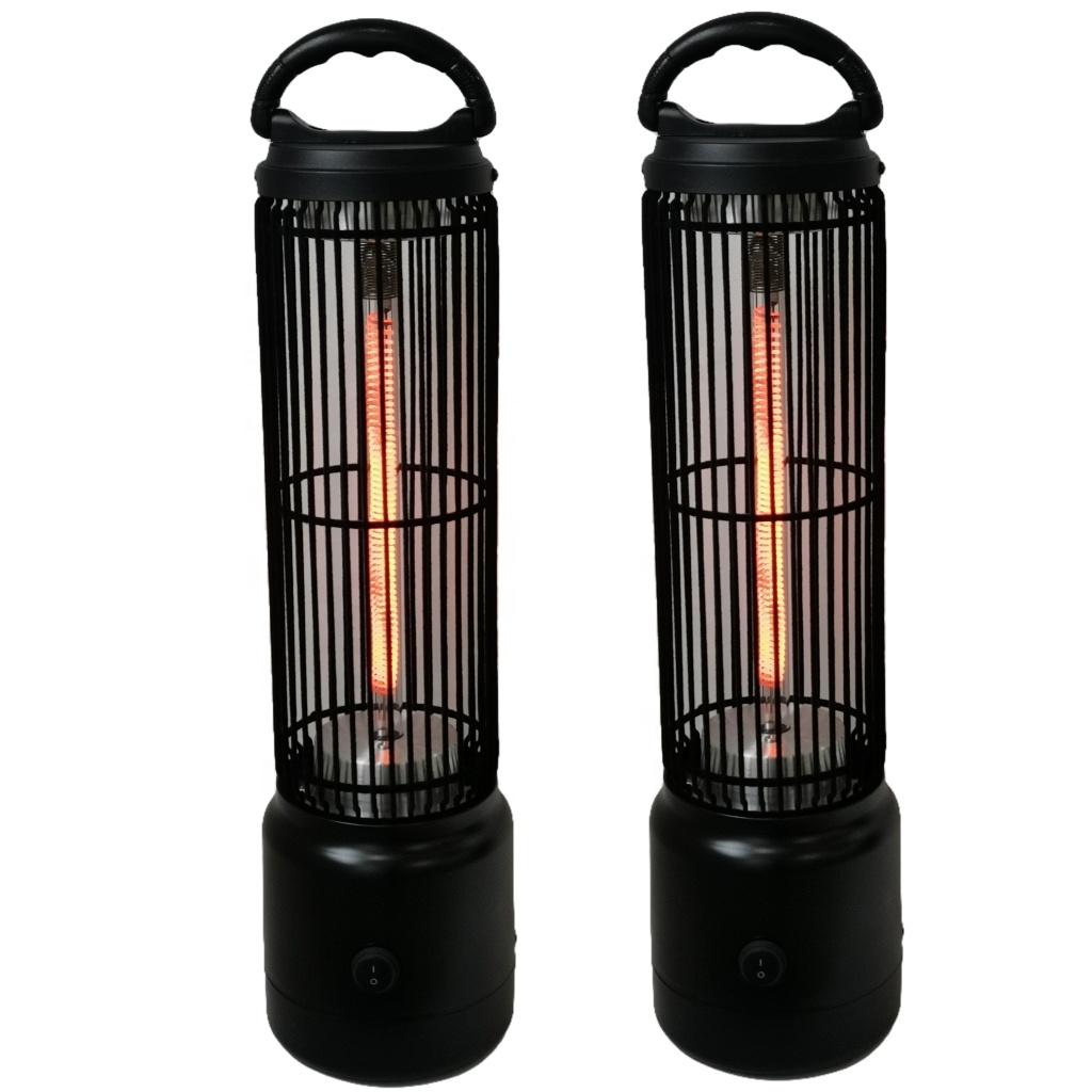 Wall mounted outdoor heater