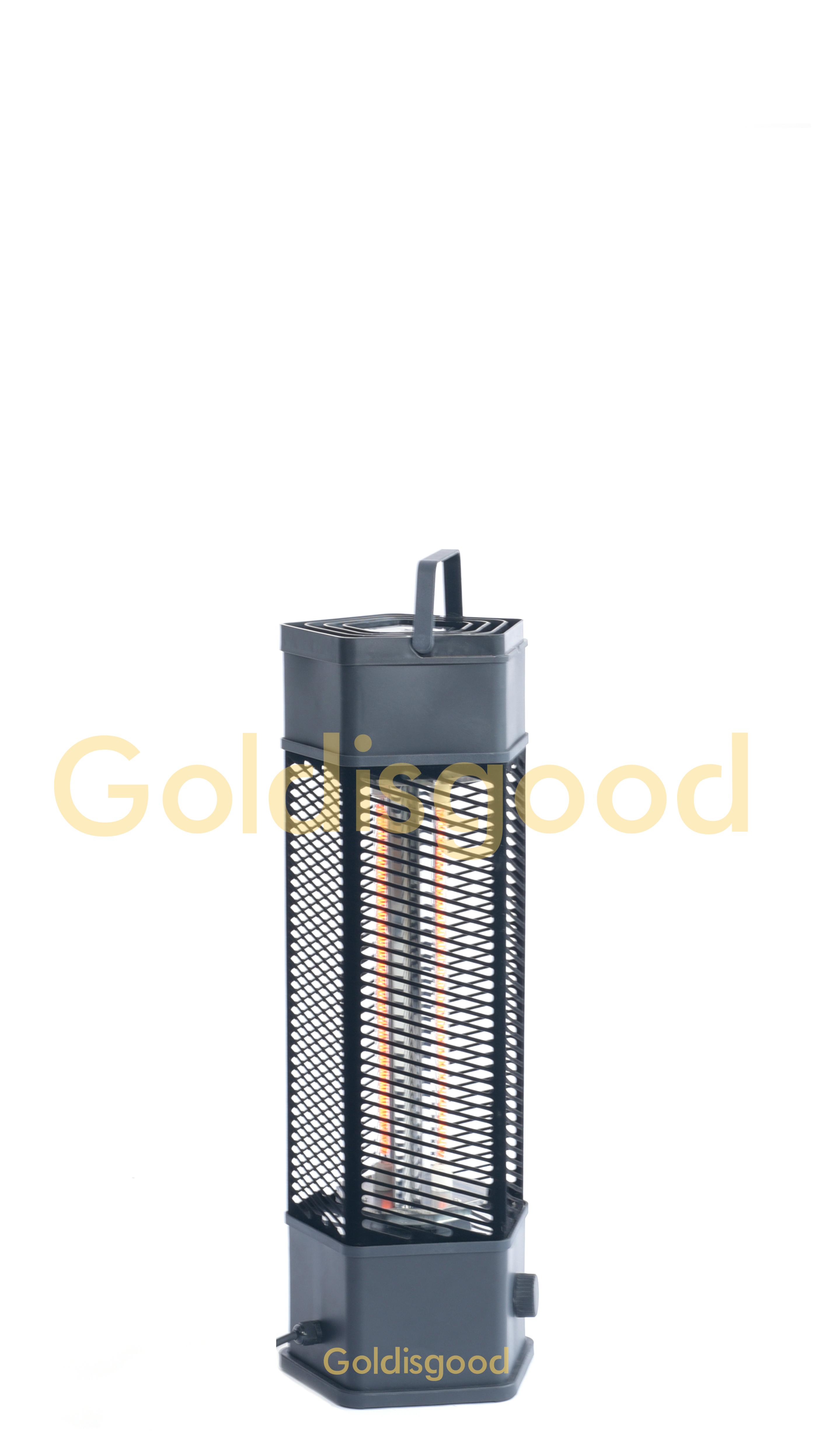 Mirror infrared heater bathroom