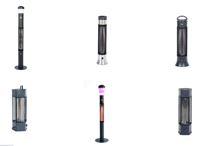 Electric patio heater waterproof