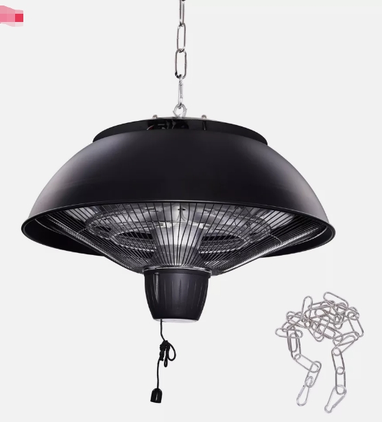 Waterproof table heater IP55