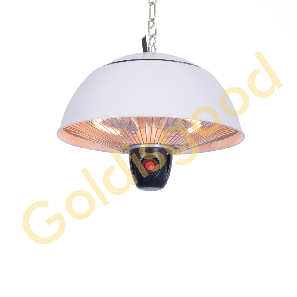 Ceiling mounted infrared heater