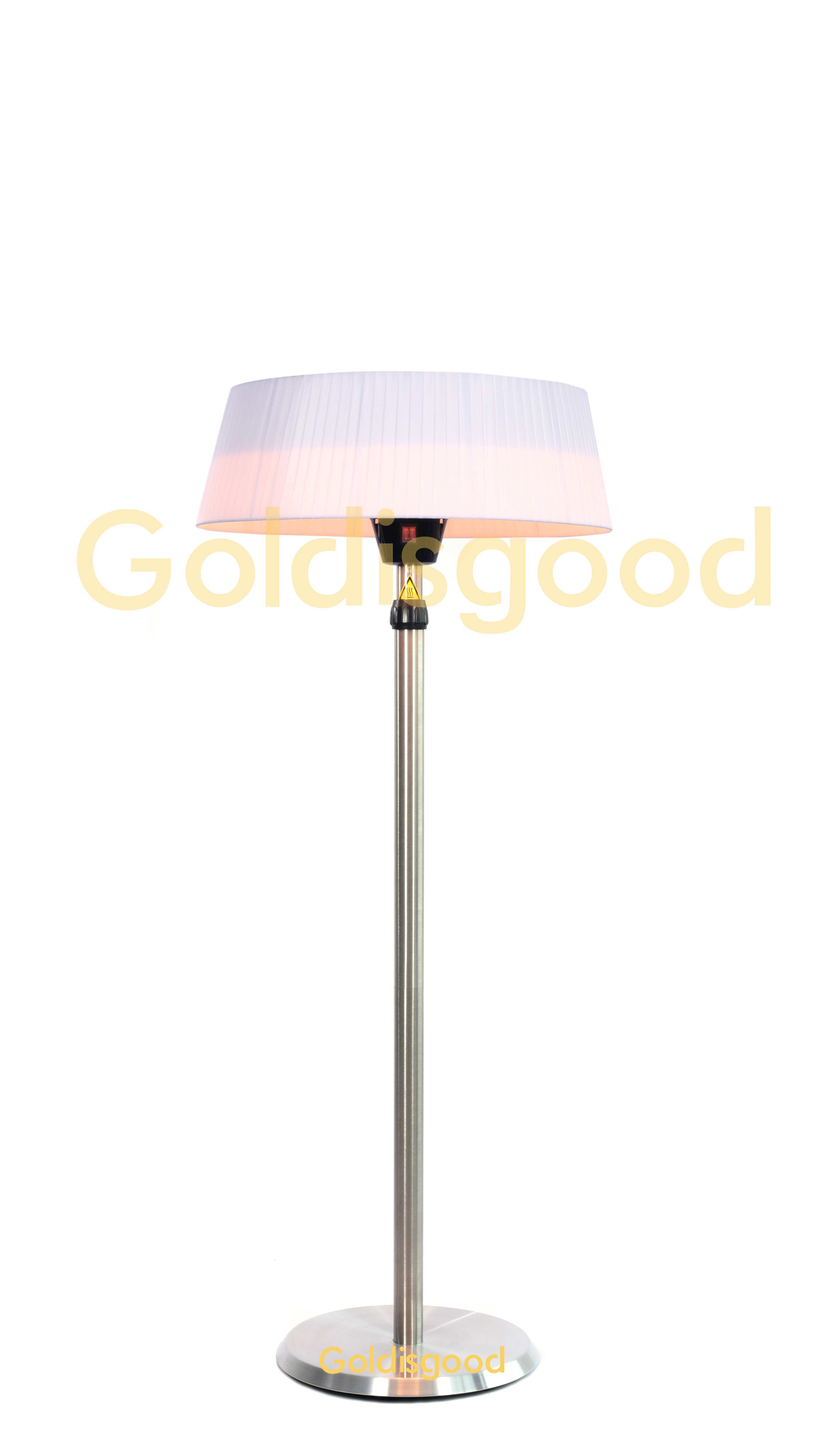 Custom logo electric heater