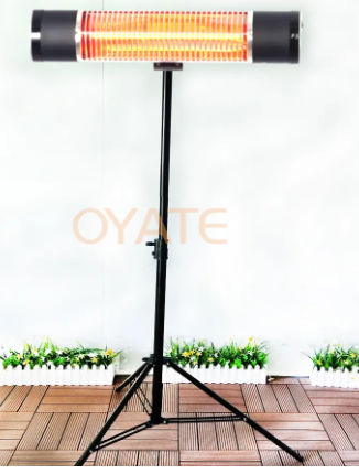 Factory ceiling radiant heater