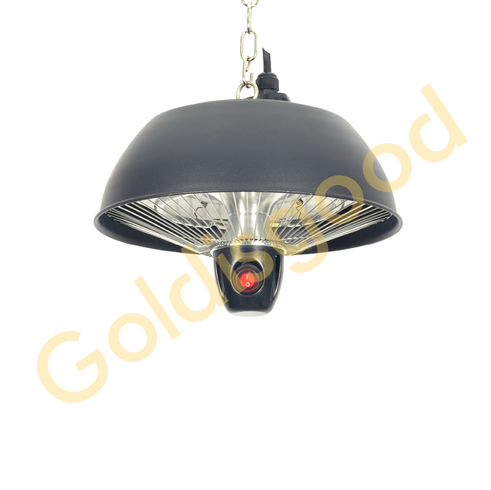 Bathroom heater waterproof