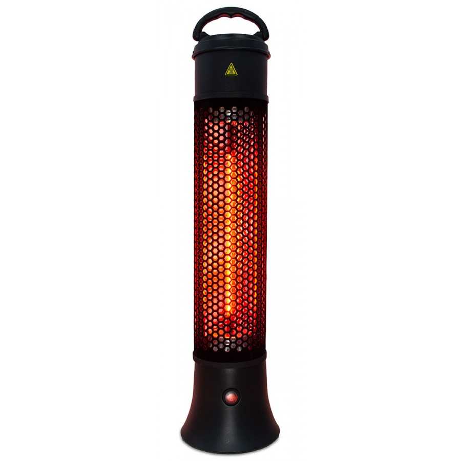 Wall mounted patio heater